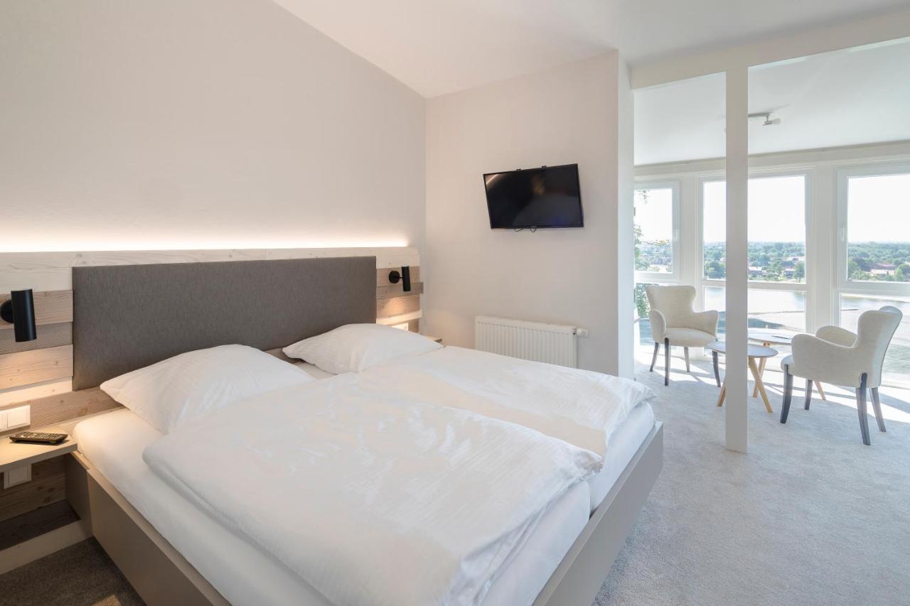 Hotel Bellevue Лауенбург Екстериор снимка