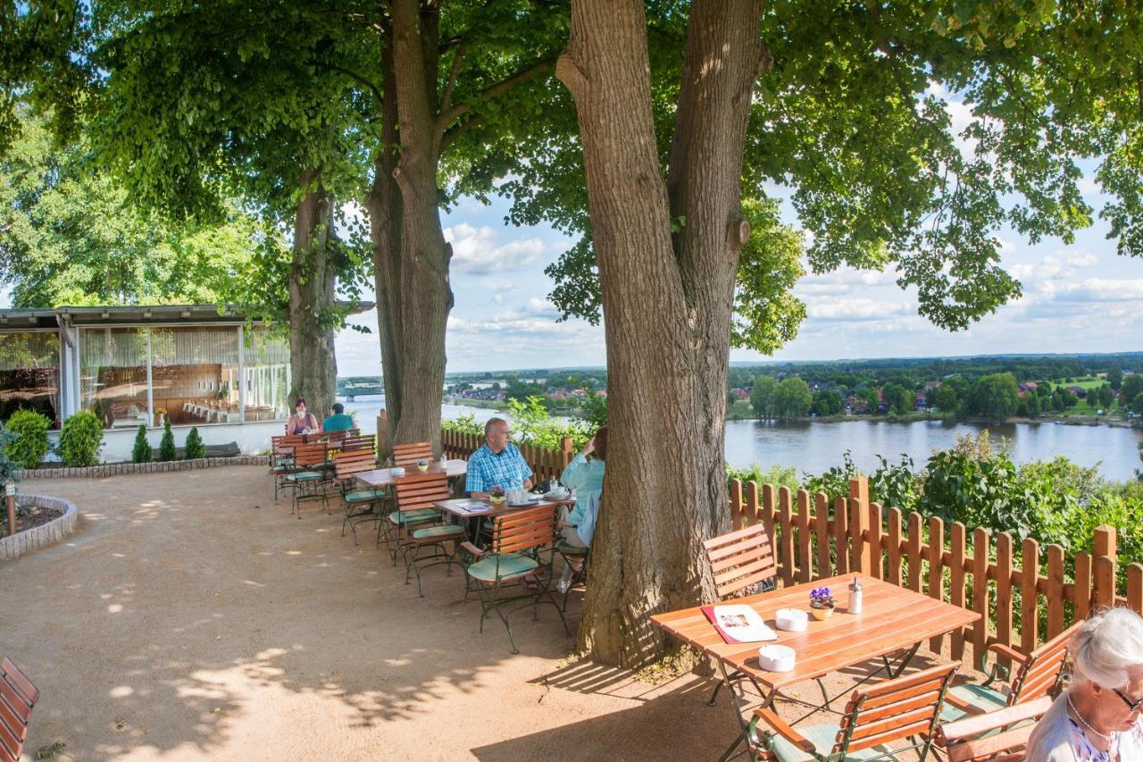 Hotel Bellevue Лауенбург Екстериор снимка