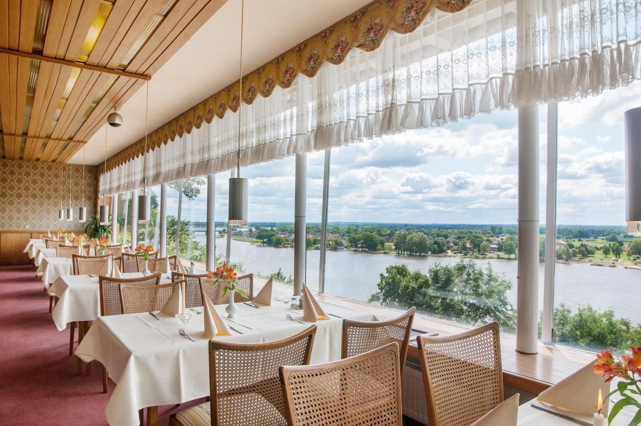 Hotel Bellevue Лауенбург Екстериор снимка