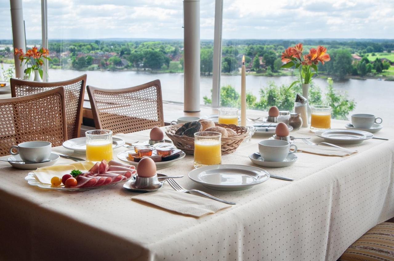 Hotel Bellevue Лауенбург Екстериор снимка