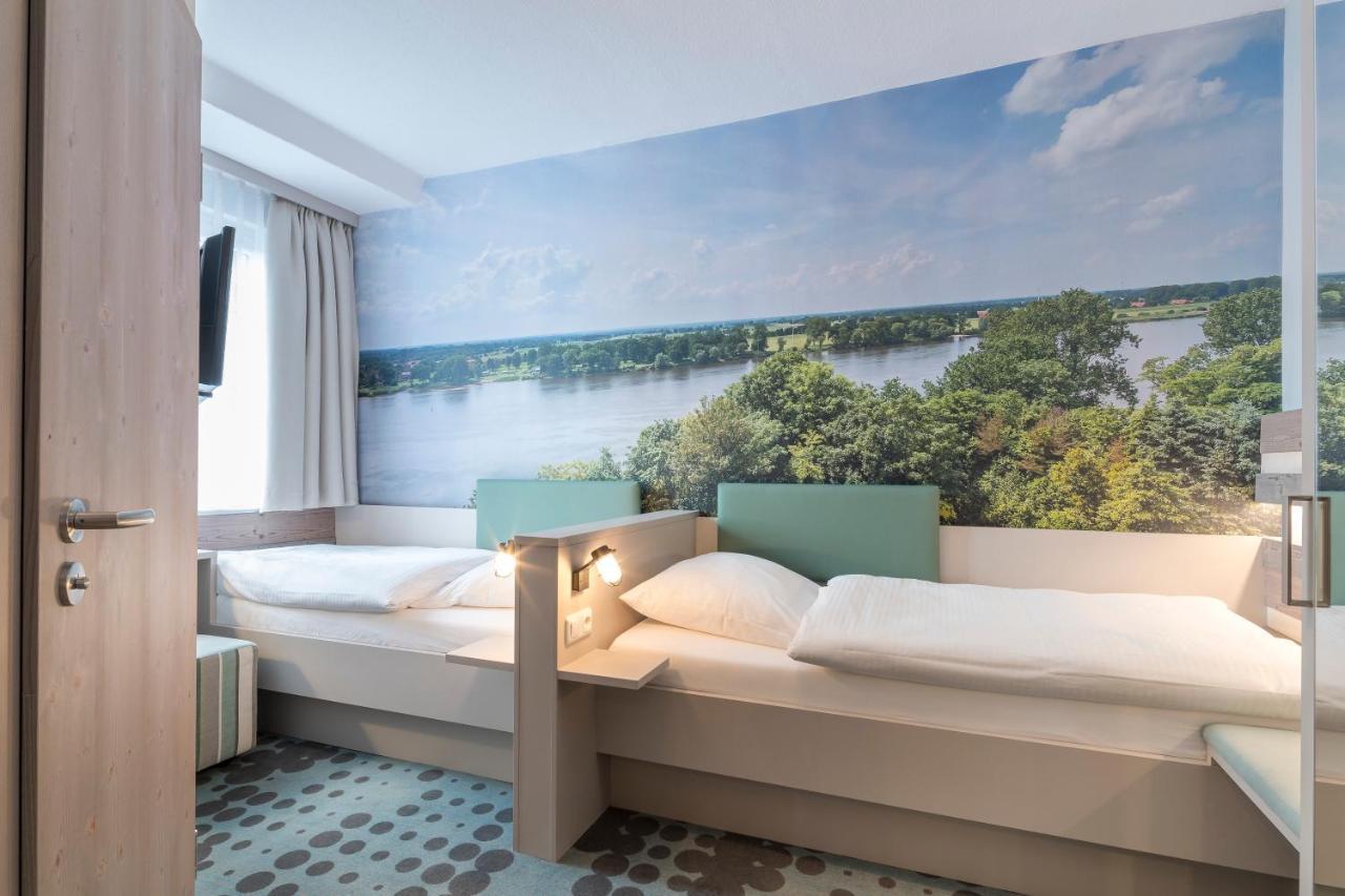 Hotel Bellevue Лауенбург Екстериор снимка